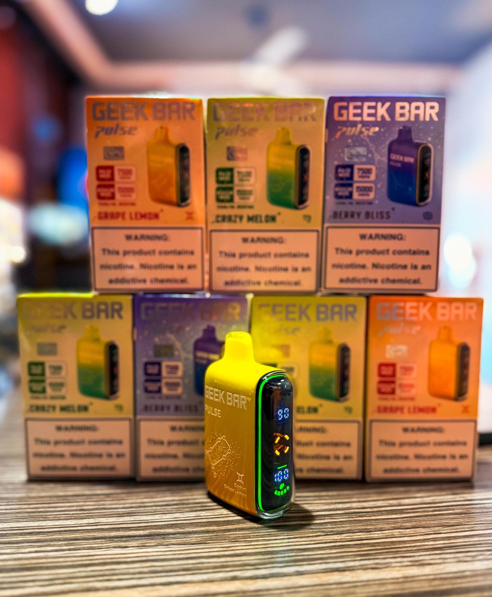 GEEK BAR 15K 💨