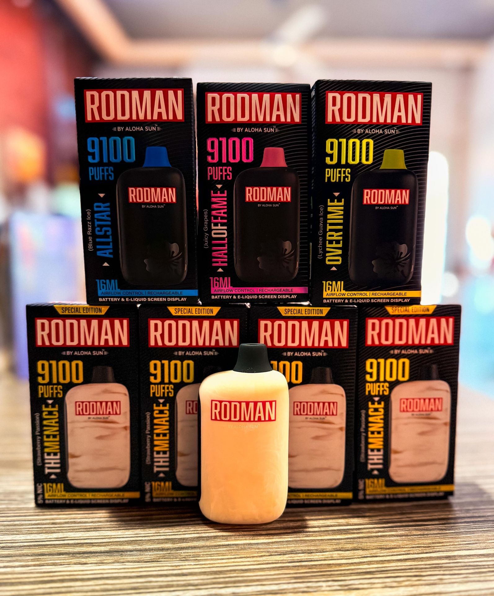 RODMAN 9.1K 💨