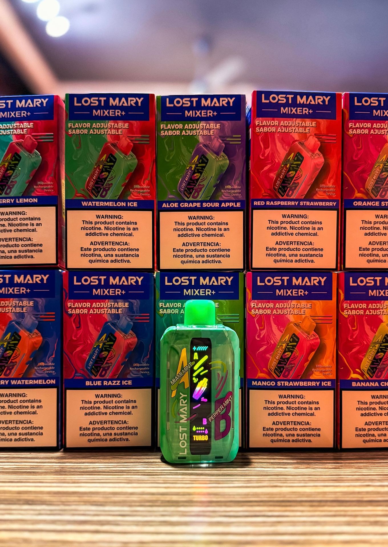 LOST MARY MIXER 30K 💨 COMBINA SABORES CON 1 BOTON