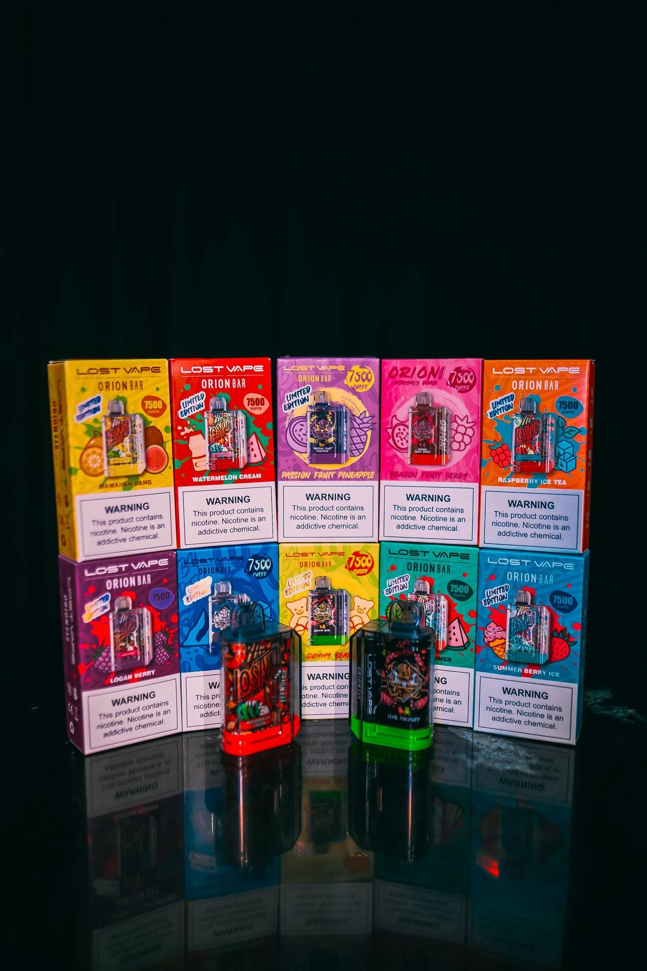 LOST VAPE ORION BAR 7.5K