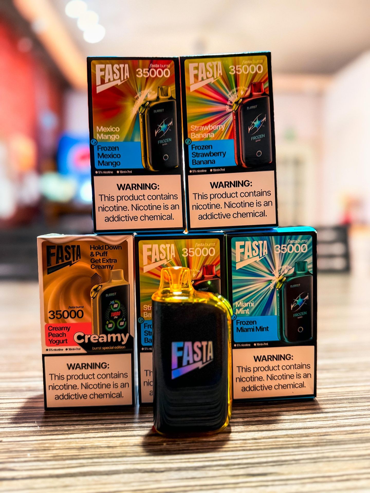 FASTA BURRST 35K 💨