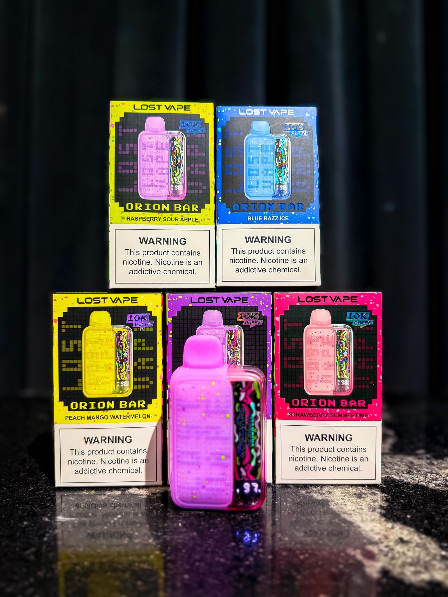 LOST VAPE ORION BAR 10K
