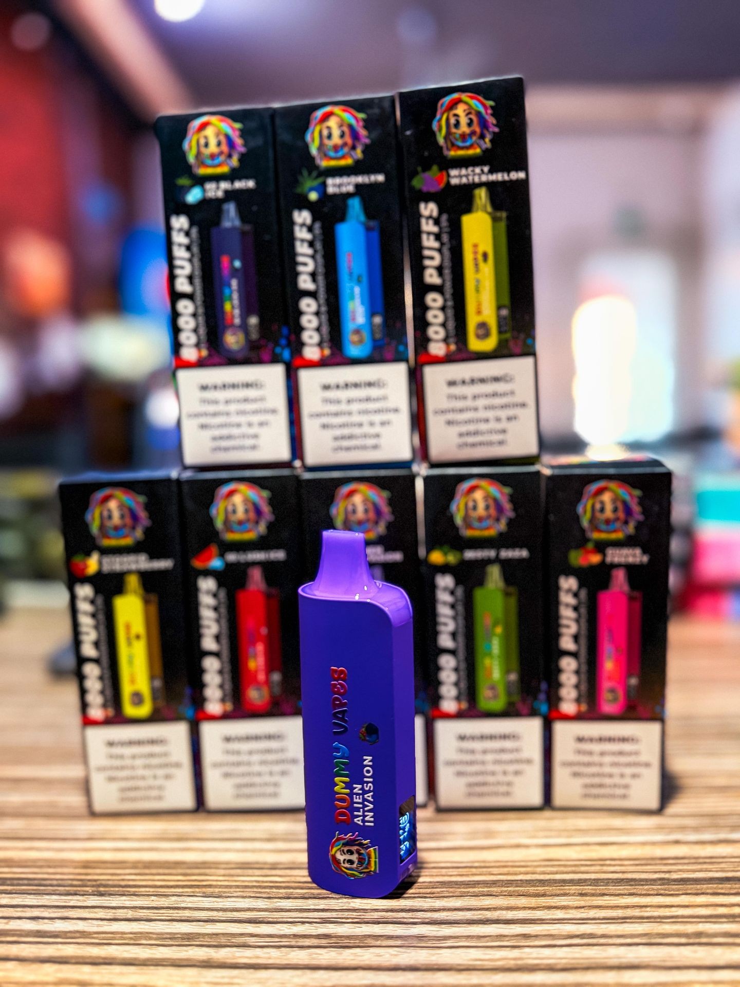 DUMMY VAPES 8K 💨